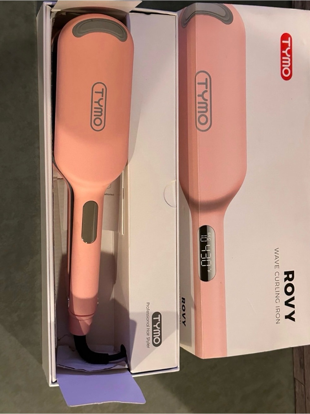 TYMO ROVY Wave Curling Iron